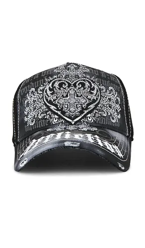 Affliction Ink Hat in Black - Affliction - Modalova