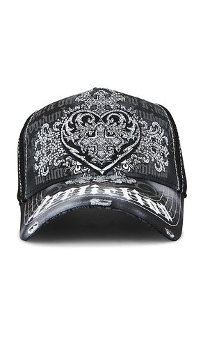 Ink hat in color black size all - Affliction - Modalova