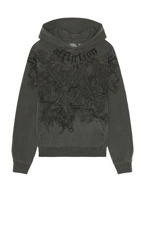 Angels Hoodie in Black. - size L (also in M, S, XL/1X) - Affliction - Modalova