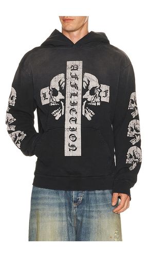 Free Mind Po Hoodie in Black. - size M (also in S, XL/1X) - Affliction - Modalova