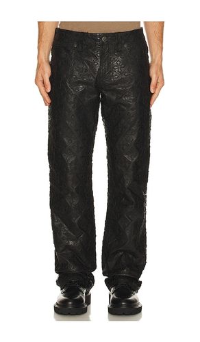Quilted Cross Leather Pant in . - size 30 (also in 31, 32, 33, 34, 36) - Affliction - Modalova