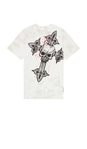 Cross Tee in Grey. - size L (also in M, S, XL/1X) - Affliction - Modalova