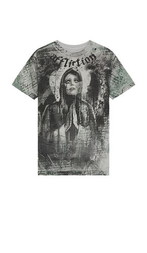 Mourning Tee in Grey. - size L (also in M, S, XL/1X) - Affliction - Modalova