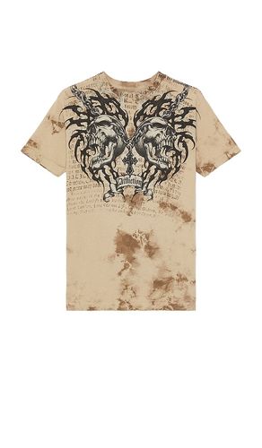 Shredded Tee in Brown. - size L (also in M, S, XL/1X) - Affliction - Modalova
