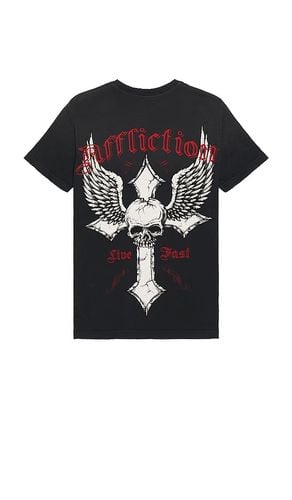 Live Fast Tee in . - size L (also in M, S, XL/1X) - Affliction - Modalova