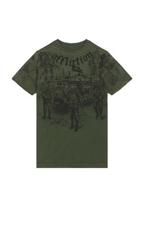 Ghost Army Tee in Olive. - size M (also in S, XL/1X) - Affliction - Modalova