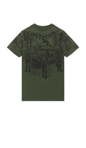 Ghost Army Tee in . Size M, S, XL/1X - Affliction - Modalova