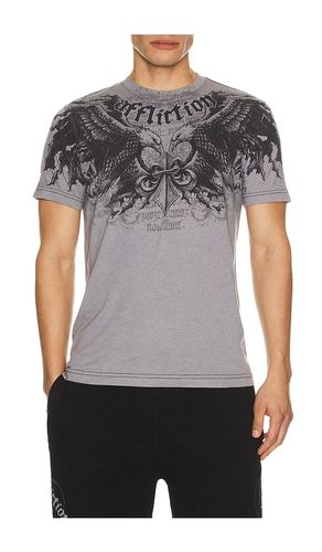 Homage Tee in . Taglia S. Also in XL/1X - Affliction - Modalova
