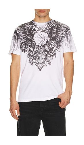 Crossed over tee in color size L (also in XL/1X) - Affliction - Modalova