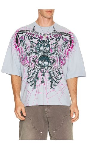 Darkness falls short sleeve tee in color blue size M (also in L, XL/1X) - Affliction - Modalova