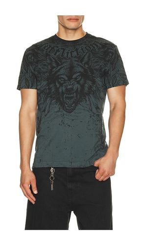 Bleak Moon Short Sleeve Tee in . Size S. Also in M, L, XL/1X - Affliction - Modalova