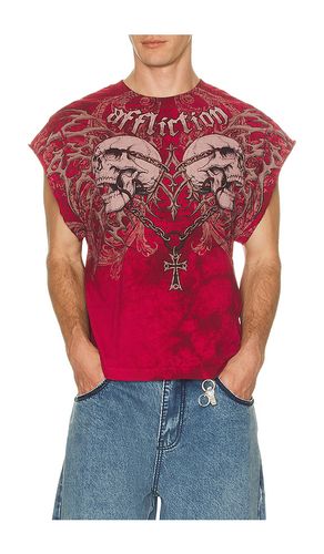 Collapse Muscle Tee in . Size L. Also in XL/1X - Affliction - Modalova