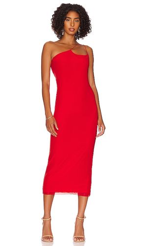 Vestido analena en color rojo talla XS en - Red. Talla XS (también en S) - AFRM - Modalova