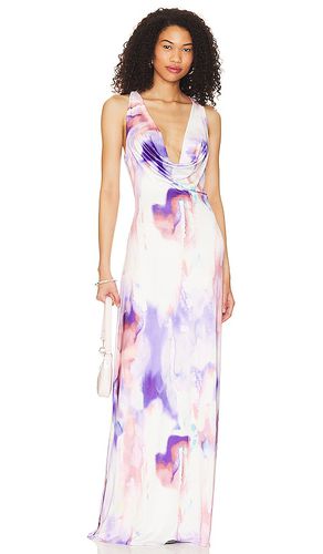 Sharpae maxi dress in color lavender size L in - Lavender. Size L (also in S, XS) - AFRM - Modalova
