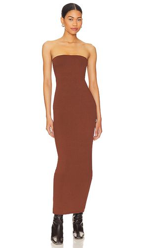 Maxivestido dunn en color cognac talla 2X en - Cognac. Talla 2X (también en 3X) - AFRM - Modalova