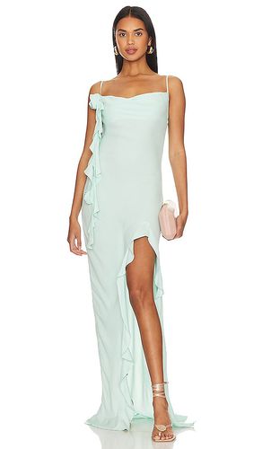 X Revolve Rizzo Maxi Dress in Mint. - size L (also in M, S, XL, XXS) - AFRM - Modalova