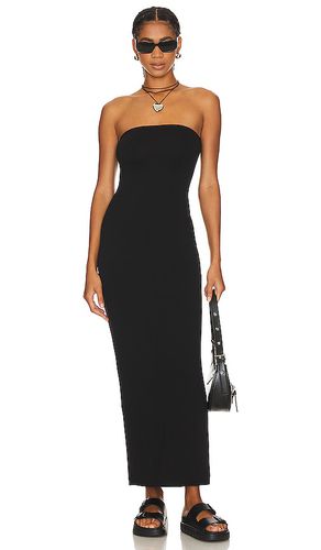 X revolve essential dunn maxi dress in color black size M in - Black. Size M (also in XL) - AFRM - Modalova