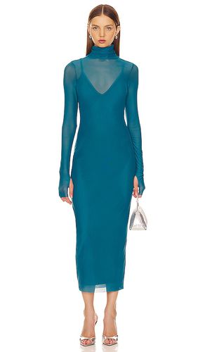Shailene maxi dress en color azul talla 2X en - Blue. Talla 2X (también en L, M, S, XL, XS, XXS) - AFRM - Modalova