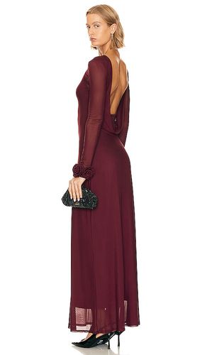 Vestido kenta en color burgundy talla L en - Burgundy. Talla L (también en M) - AFRM - Modalova
