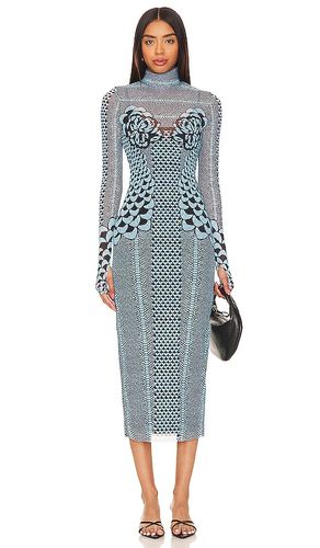 Shailene Dress in Teal. - size 1X (also in 2X, L, M, S, XS, XXL, XXS) - AFRM - Modalova