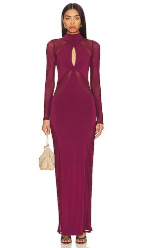 Vestido rosalia en color burgundy talla 2X en - Burgundy. Talla 2X (también en L, M, S, XL, XS) - AFRM - Modalova