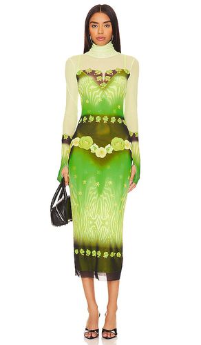 Vestido shailene en color verde talla 2X en - Green. Talla 2X (también en S) - AFRM - Modalova