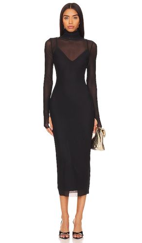 Shailene Dress in Black. - size 1X (also in L, M, S, XS, XXS) - AFRM - Modalova