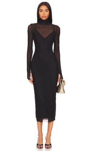 Shailene Dress in Black. - size L (also in M) - AFRM - Modalova