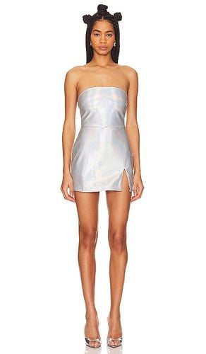 X Revolve Braylon Mini Dress in Metallic Silver. - size 3X (also in M, S, XL) - AFRM - Modalova