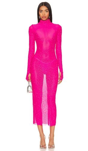 Shailene Rhinestone Dress in Pink. - size L (also in M, S, XS, XXS) - AFRM - Modalova