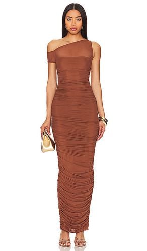 Biona Maxi Dress in Brown. - size S (also in XS) - AFRM - Modalova