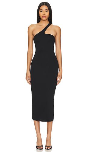 Vestido midi sloane en color negro talla L en - Black. Talla L (también en M, S, XS) - AFRM - Modalova