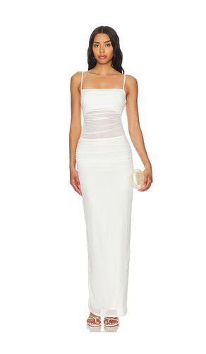 Jennan Dress in White. - size L (also in M) - AFRM - Modalova