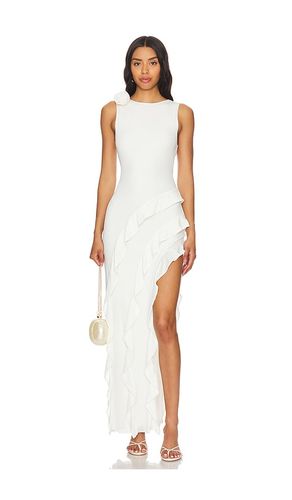 Airess Dress in White. - size 1X (also in 2X, 3X, L, M, S, XL, XS, XXL, XXS) - AFRM - Modalova