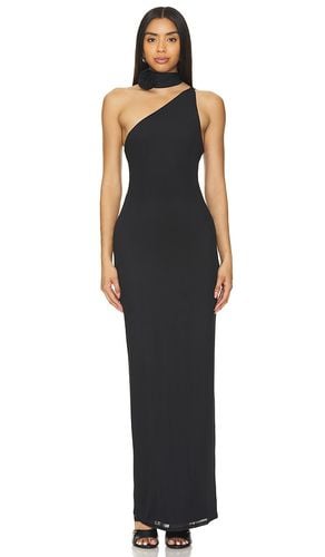 Vestido midi savoy en color negro talla 1X en - Black. Talla 1X (también en 2X, M, S, XL, XS) - AFRM - Modalova