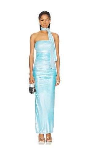 Vestido ira en color bebe azul talla 1X en - Baby Blue. Talla 1X (también en XL) - AFRM - Modalova