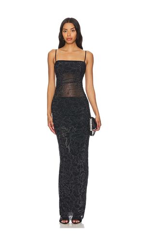 Jennan Rose Dress in Black. - size L (also in XL, XXS) - AFRM - Modalova