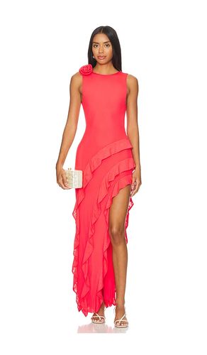 Vestido airess en color rojo talla L en - Red. Talla L (también en M, XL) - AFRM - Modalova