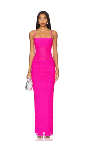 Vestido jennan en color fucsia talla 1X en - Fuchsia. Talla 1X (también en 2X, 3X, L, M, S, XL, XS) - AFRM - Modalova