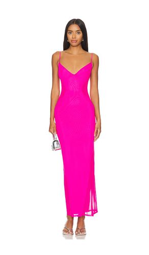 Vestido alyson en color rosado talla 1X en - Pink. Talla 1X (también en 2X, 3X, L, M, S, XL, XS, XXS) - AFRM - Modalova