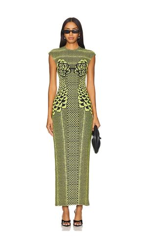 Cody Maxi Dress in Green. - size 1X (also in 2X, 3X, M, S, XL, XS, XXS) - AFRM - Modalova