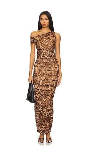 Biona Maxi Dress in Brown. - size M (also in S, XS) - AFRM - Modalova