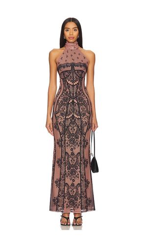 Arlette Dress in Tan. - size L (also in M, XL, XXL) - AFRM - Modalova