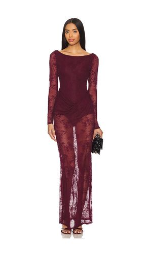 Trina Dress in Purple. - size L (also in S, XL, XXS) - AFRM - Modalova