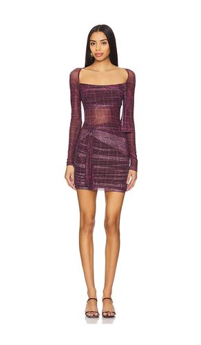 Kylie Dress in Mauve. - size M (also in S, XS) - AFRM - Modalova
