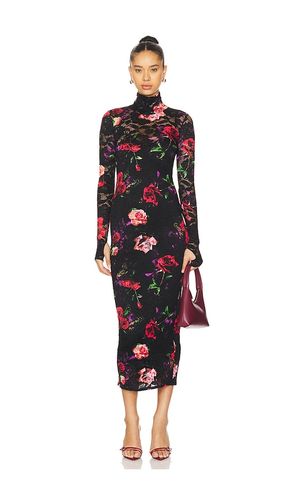 Shailene Lace Dress in Black,Red. - size M (also in S, XXL) - AFRM - Modalova