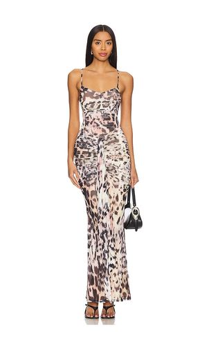 Azula Dress in Beige. - size M (also in S, XS) - AFRM - Modalova