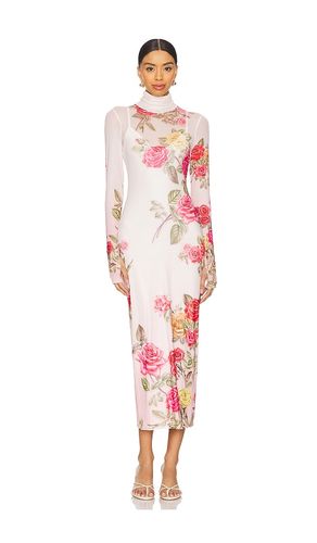 Shailene Mesh Dress in Pink. - size M (also in S) - AFRM - Modalova