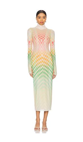 Shailene Midi Dress in Yellow. - size L (also in S, XL, XS) - AFRM - Modalova