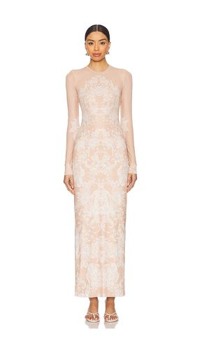 Didi Maxi Dress in Beige. - size 1X (also in L, M, S, XL, XS, XXL, XXS) - AFRM - Modalova